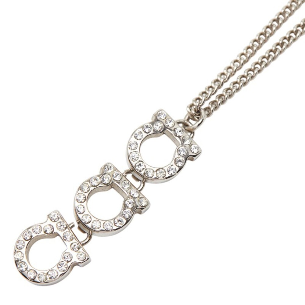 SALVATORE FERRAGAMO Silver Necklace
